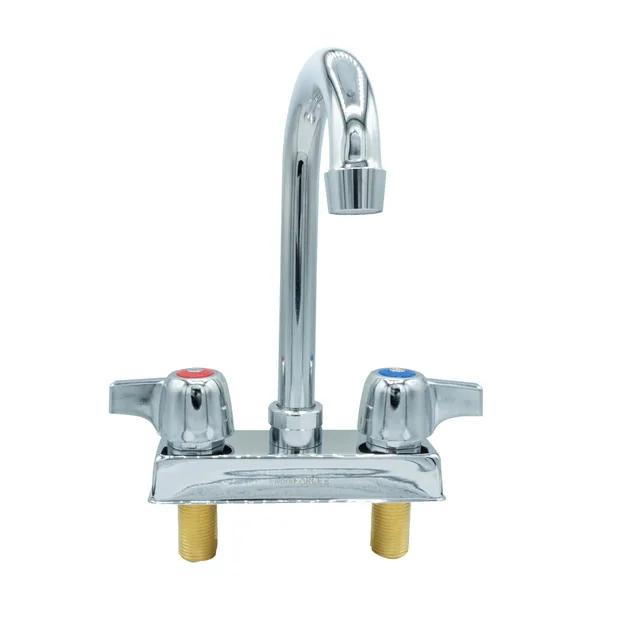 BK Resources BKD-3G-G — Deck-Mount Faucet, 3.5" Spout