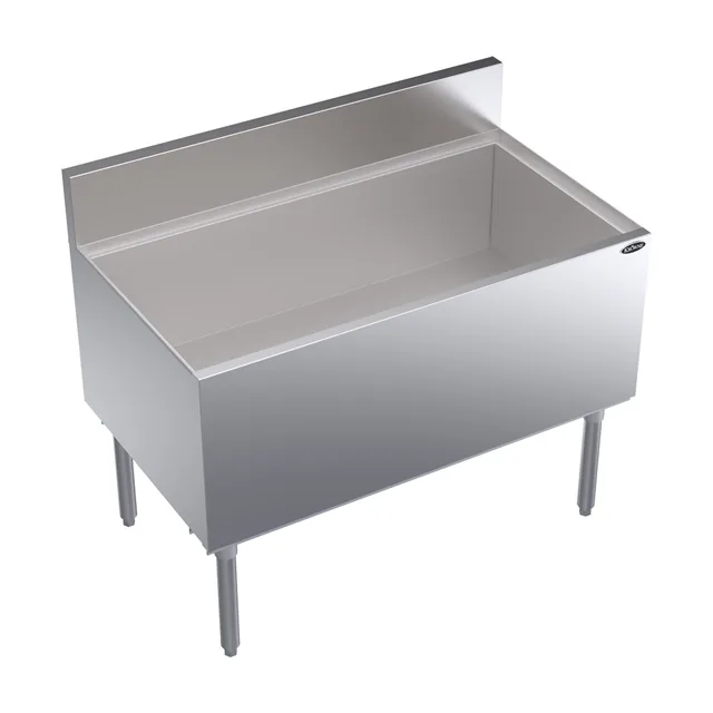 Krowne KR24-42-10 — Underbar Ice Bin, 42"W x 24"D