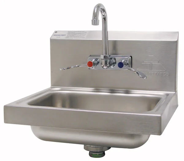 Advance Tabco 7-PS-67 — Hand Sink, 14"W x 10"D, 20-ga stainless steel