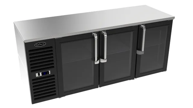 Krowne LS72R-GSS — Refrigerator
