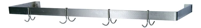 BK Resources BK-WPR1-60 — Pot Rack, 60"W x 12"D x 2"H, stainless steel
