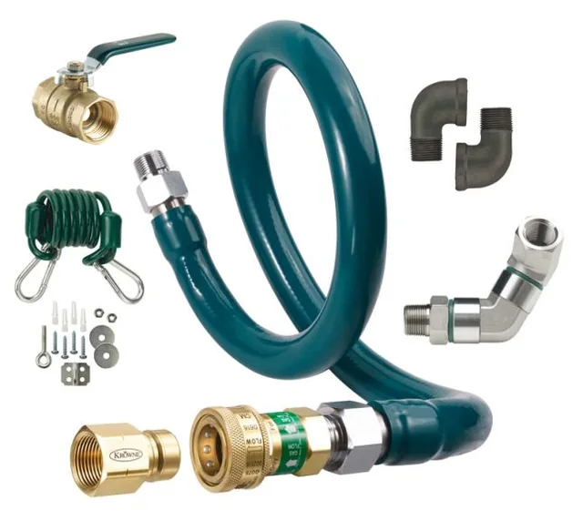 Krowne M7548K9 — 3/4" Gas Connector Hose, 48" long