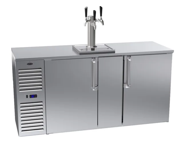 Krowne DB72L-SSS — Refrigerator