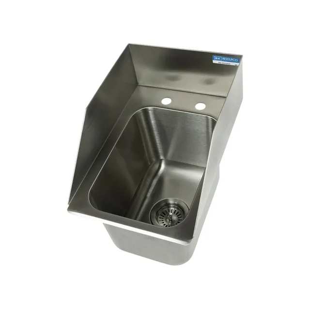 BK Resources DDI-10141024S — Drop-in sink bowl