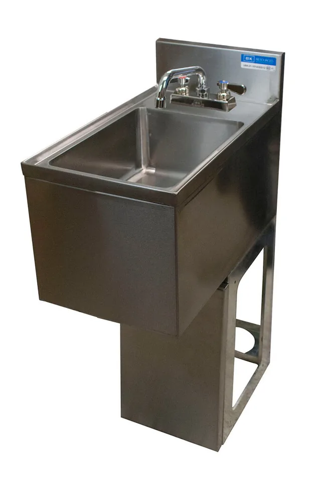 BK Resources UBB-21-1014HSS12 — Underbar Unit, stainless steel