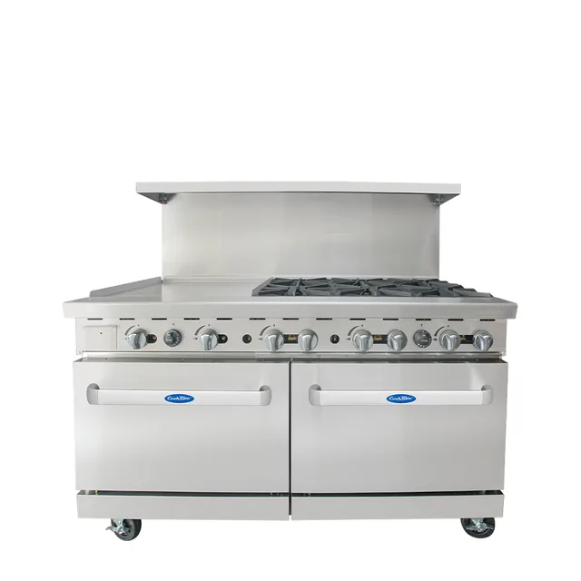 Atosa AGR-6B24G — Range, 60″W