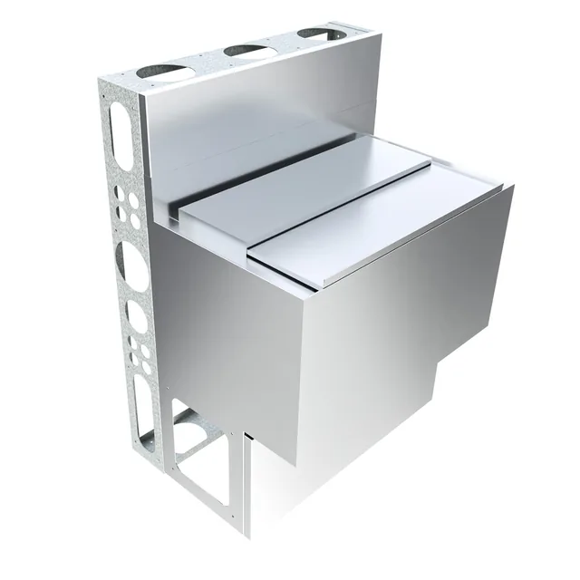 BK Resources UBDW-18-IBCP30-10 — Underbar Unit, stainless steel