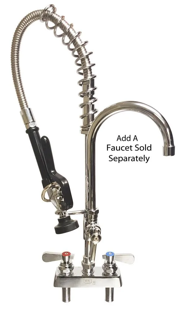 BK Resources BKF-4DM-MINI — Pre-rinse unit