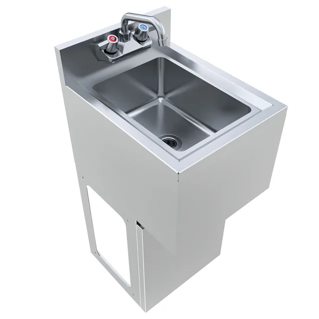 BK Resources UBB-18-1014HS-P-G — Underbar Unit, stainless steel