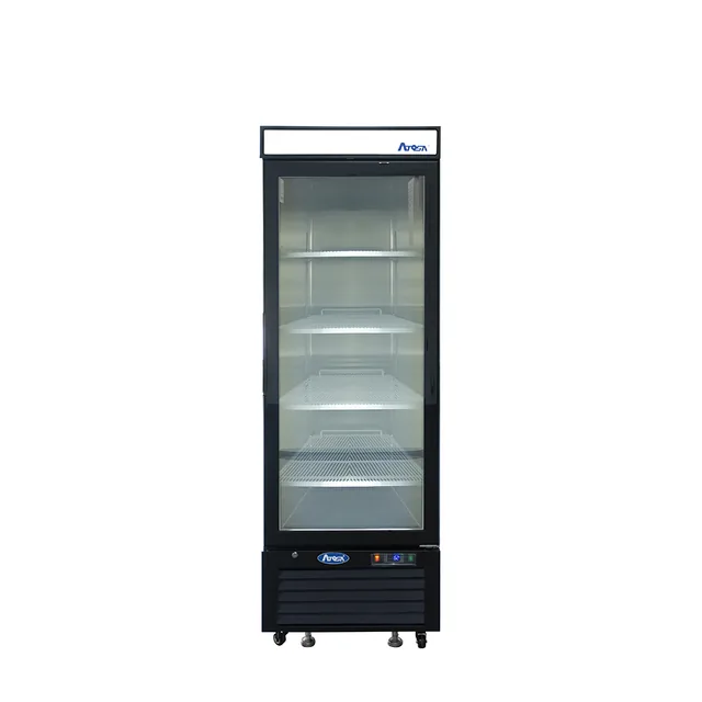 Atosa MCF8725GR — Merchandiser, 24.2"W x 24"D, 11.1 cu ft