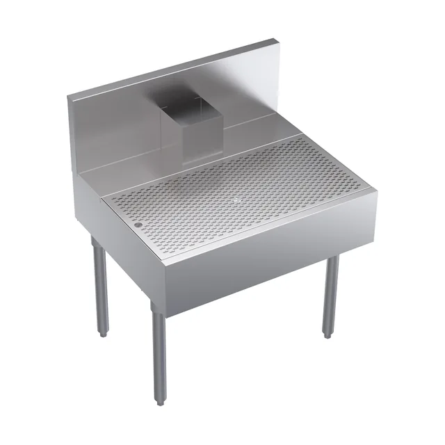 Krowne KR24-BD30 — Beer Drainer, 30"W x 24"D x 2"H