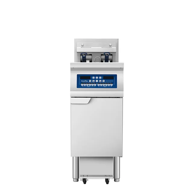 Atosa AEFF-50-1 — Electric Fryer, 18.75"W x 34.62"D x 51.25"H