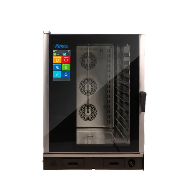 Atosa AEC-1021E — Combi Oven, 36″W