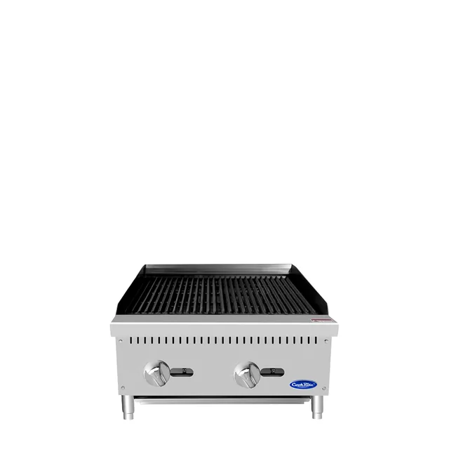 Atosa ATCB-24 — Charbroiler, 24″W