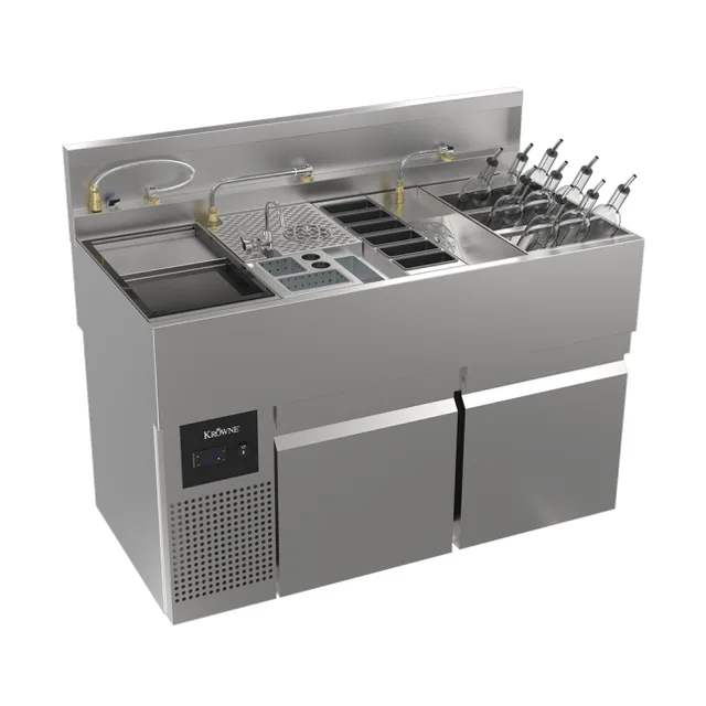 Krowne MW48R-SC — Cocktail Station