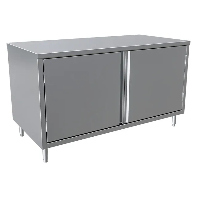 BK Resources CST-3060H — Cabinet Base Work Table, 60"W x 30"D x 34.75"H, stainless steel