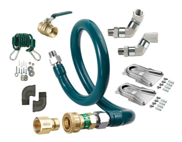 Krowne M10072K12 — 1" Gas Connector Hose, 72" long