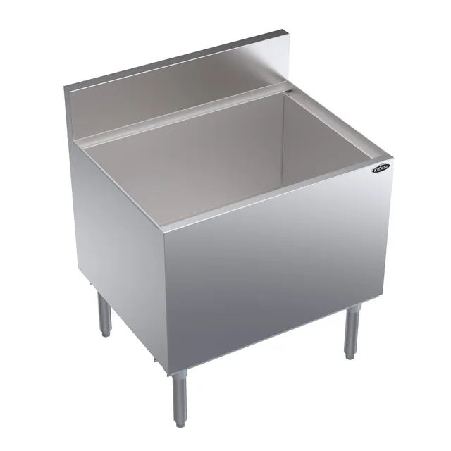 Krowne KR24-30DP-10 — Underbar Ice Bin, 30"W x 24"D