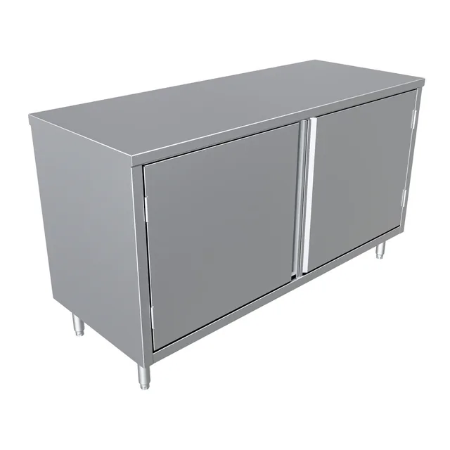 BK Resources CST-2460H — Cabinet Base Work Table, 60"W x 24"D x 34.75"H, stainless steel