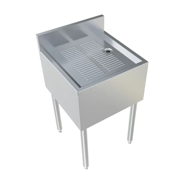 BK Resources UB4-18-DB18 — Underbar Unit, stainless steel