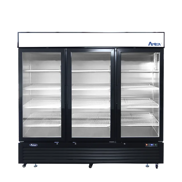 Atosa MCF8724GR — Merchandiser, 81.9″W, 69.5 cu ft