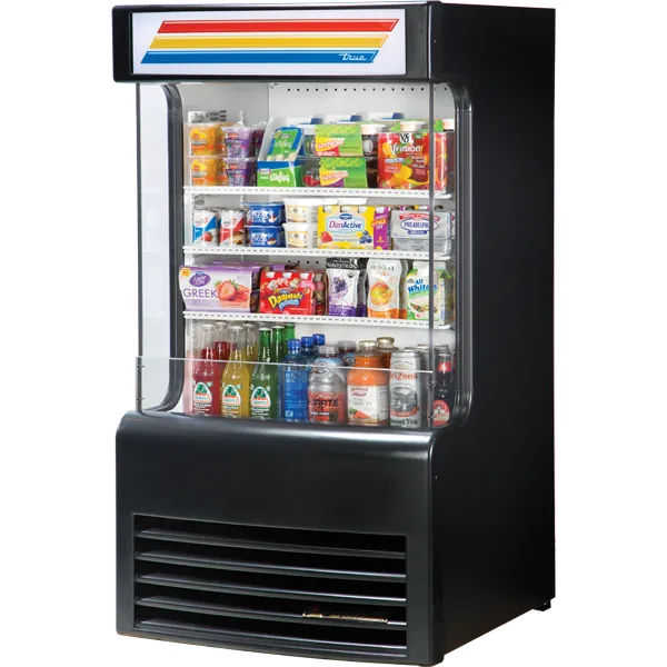 True TAC-14GS-LD — Glass-Door Merchandiser, 32.12"W x 30.25"D