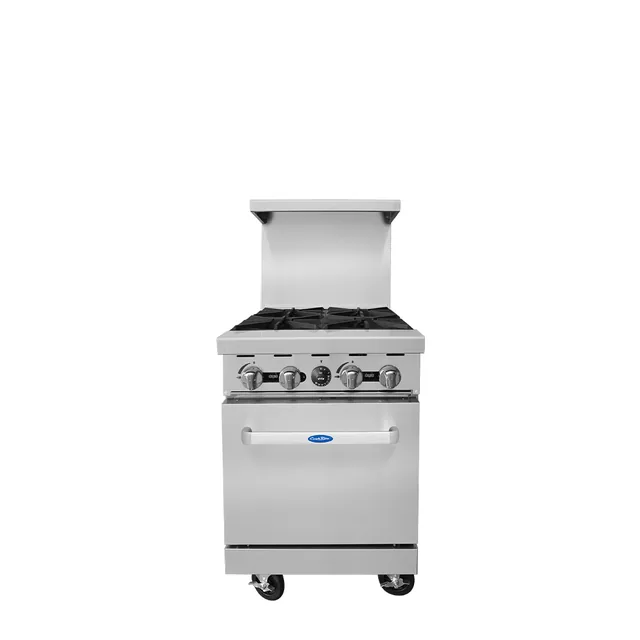 Atosa AGR-4B — Commercial Range, 31"W x 24"D