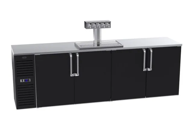 Krowne DB108L-BSS — Refrigerator