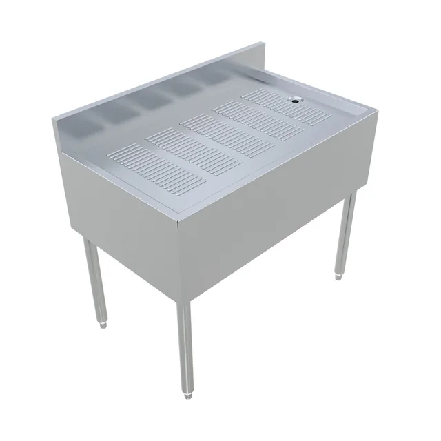 BK Resources UB4-21-DB36 — Underbar Unit, stainless steel
