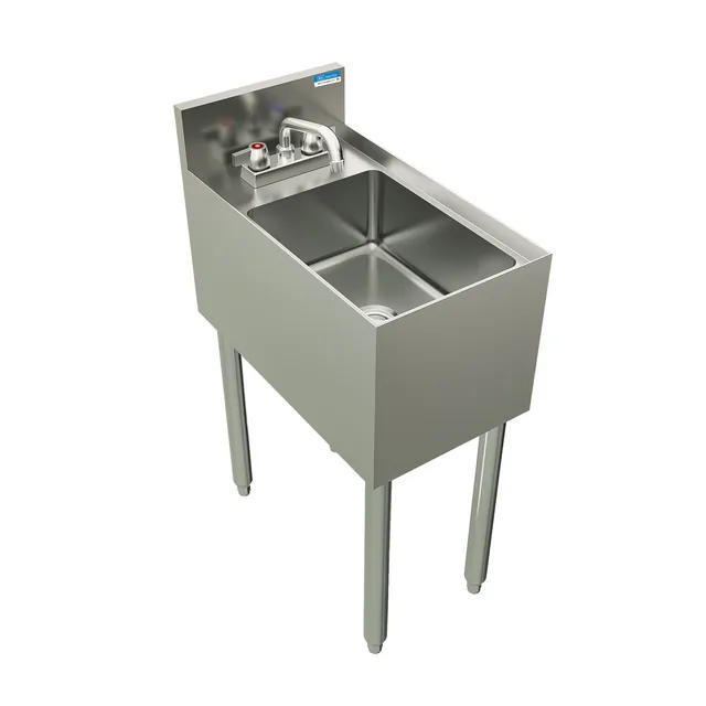 BK Resources UB4-21-1014HSS12-P-G — Underbar Unit, stainless steel