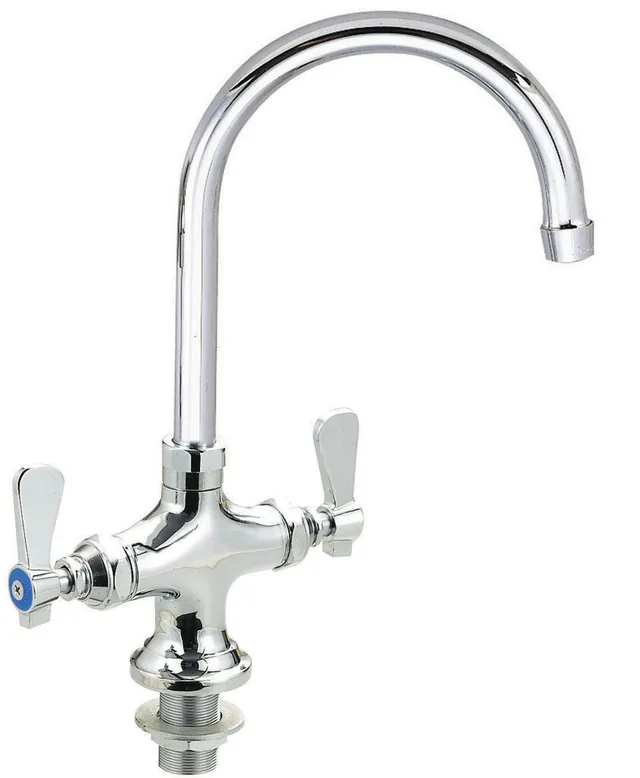 BK Resources BKF-DPF-3G-G — Deck-Mount Pantry Faucet, 3.5" Spout
