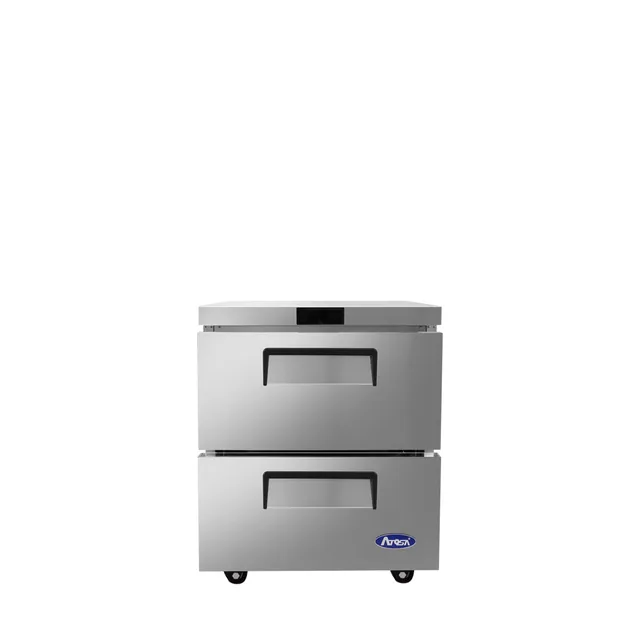 Atosa MGF8420GR — Undercounter Freezer, 30"W x 27.5"D, 7.15 cu ft