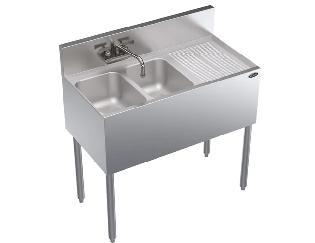 Krowne KR19-32L — Bar Sink, 36"W x 19"D