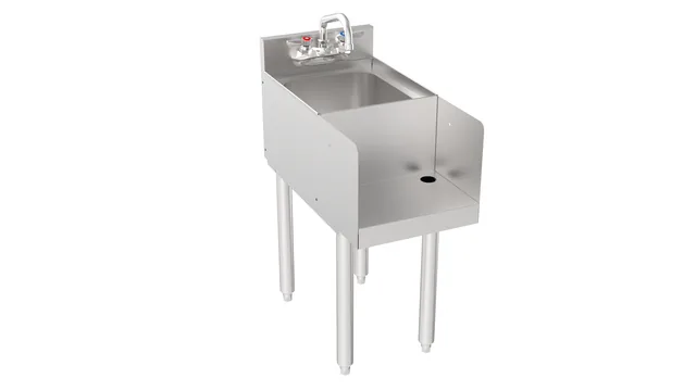 Krowne 18-12BD — Blender Station, 12"W x 2"D