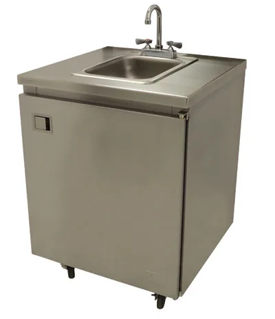 Advance Tabco SHK-MSC-26CH — Hand Sink, 26"W x 26"D, stainless steel