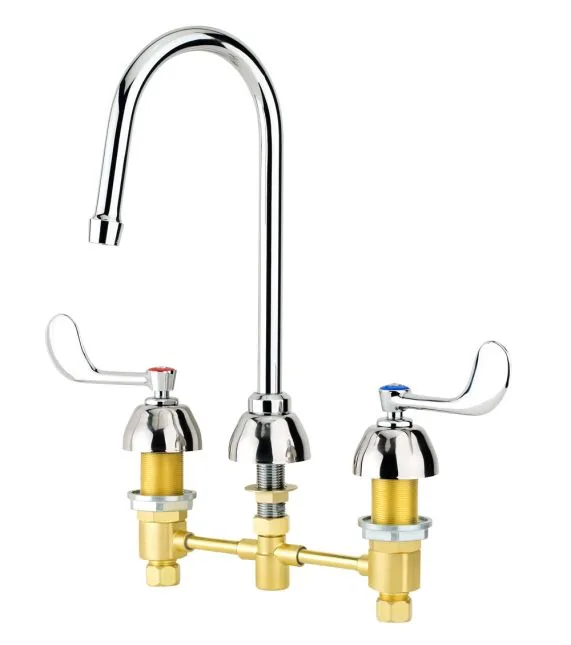 Krowne 14-840L — Deck-Mount Faucet, 8"" Centers