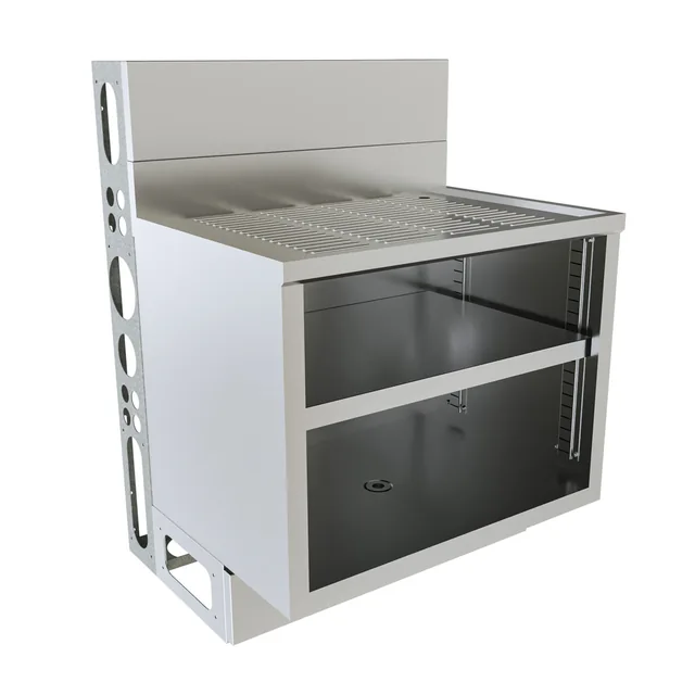 BK Resources UBDW-21-GC301 — Underbar Unit, stainless steel