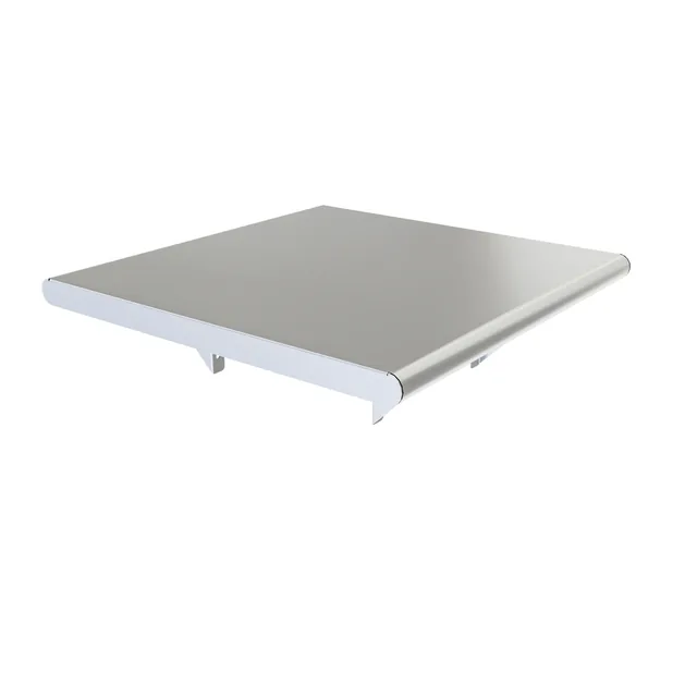 BK Resources PTS-2424 — Shelf, 24"W x 24"D, 16-ga 304 stainless steel