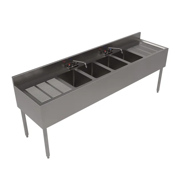 BK Resources UB4-21-484TS — Underbar Unit, stainless steel