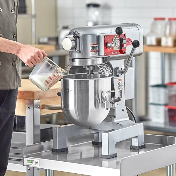 Avantco MX10H — Planetary mixer, 10 qt