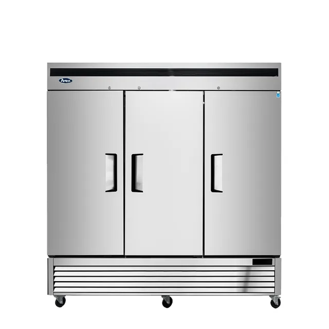Atosa MBF8508GR — Reach-In Refrigerator, 81.9"W x 31.7"D, 68 cu ft
