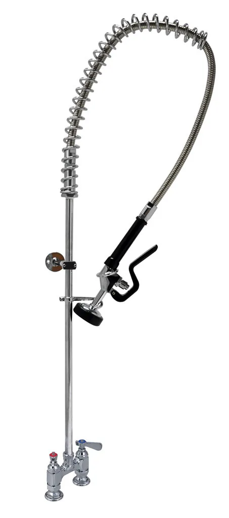 BK Resources BKF-4HDDPR-WB-G — Deck-mount pre-rinse unit, heavy-duty