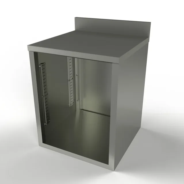 BK Resources UBC-2424 — Underbar Unit, stainless steel