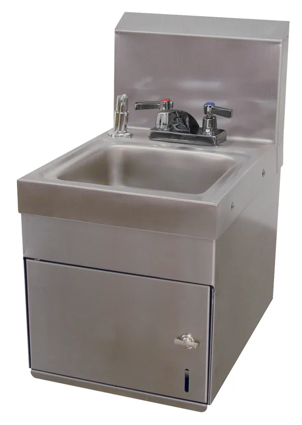 Advance Tabco 7-PS-87 — Hand Sink, 14"W x 10"D, 20-ga stainless steel