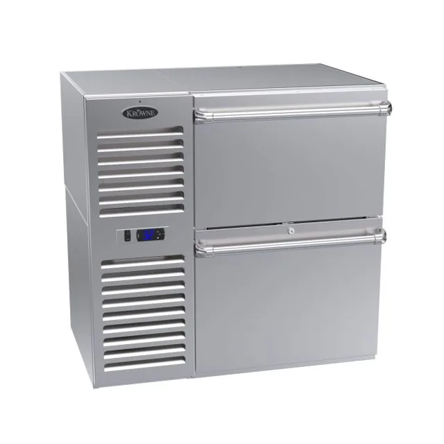 Krowne BS36L-N-D1 — Refrigerator