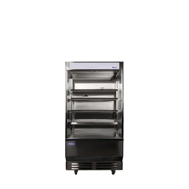 Atosa AOM-40B — Merchandiser, 42.1"W x 31.1"D, 14.4 cu ft