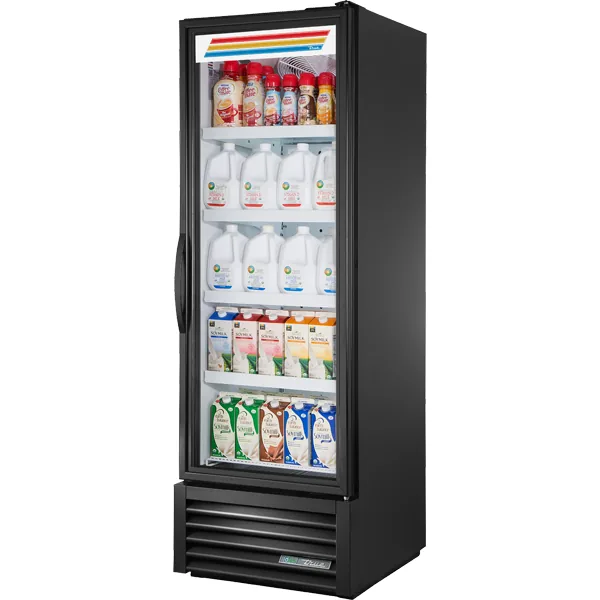 True FLM-27~TSL01 — Glass-Door Merchandiser with 1 Door, 30.38"W x 27"D