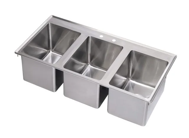 Krowne HS-3819-LF — Drop-in sink bowl