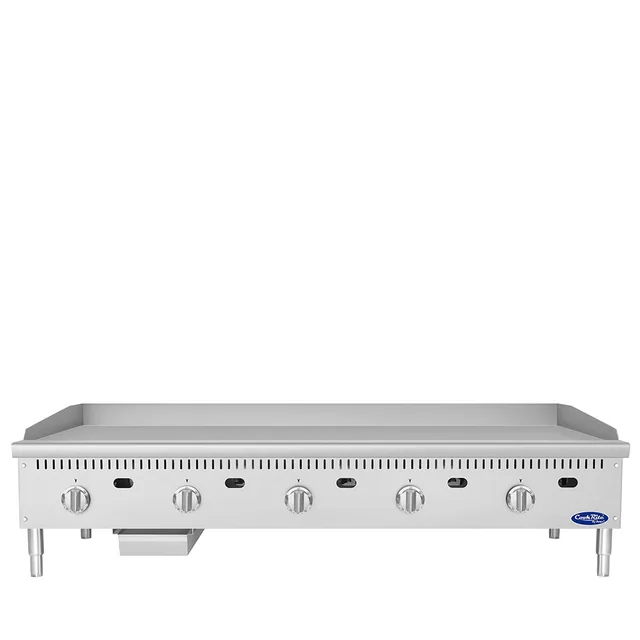Atosa ATG-6024-S — Griddle, 60″W