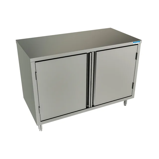 BK Resources CST-2448H — Cabinet Base Work Table, 48"W x 24"D x 34.75"H, stainless steel